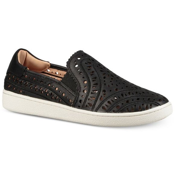 UGG | Shoes | Ugg Cas Perforated Black 